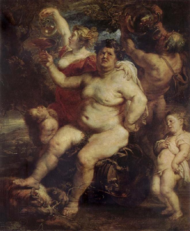 Peter Paul Rubens Bacchus China oil painting art